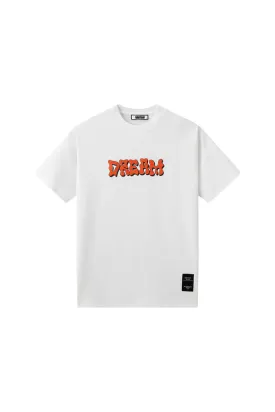 Men Black Label "DREAM" T-Shirt (White)
