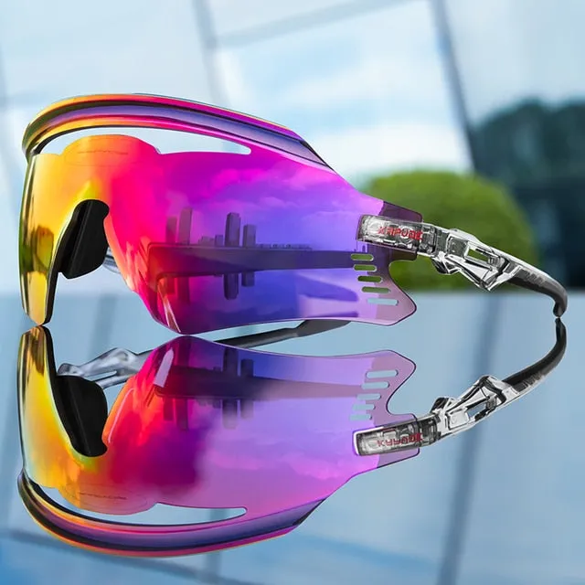 Mountain Biking Outdoor UV400 Protection Glasses