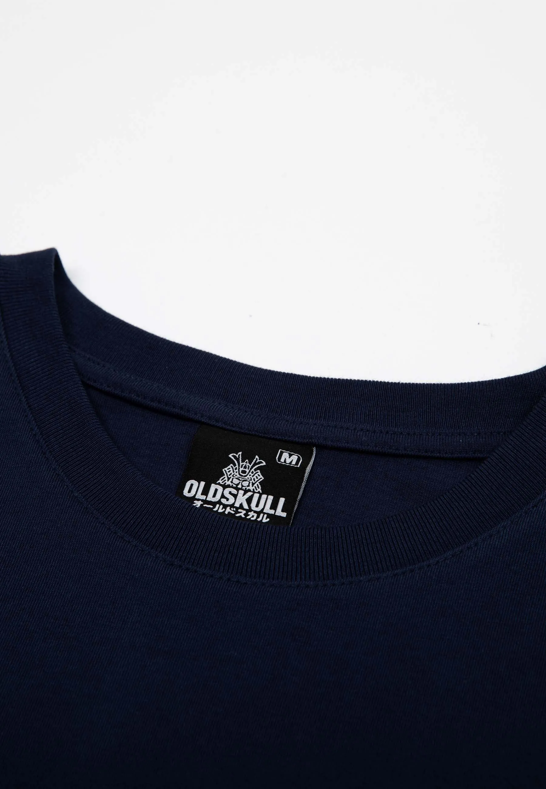 Oldskull Basic Logo T-Shirt Navy Blue