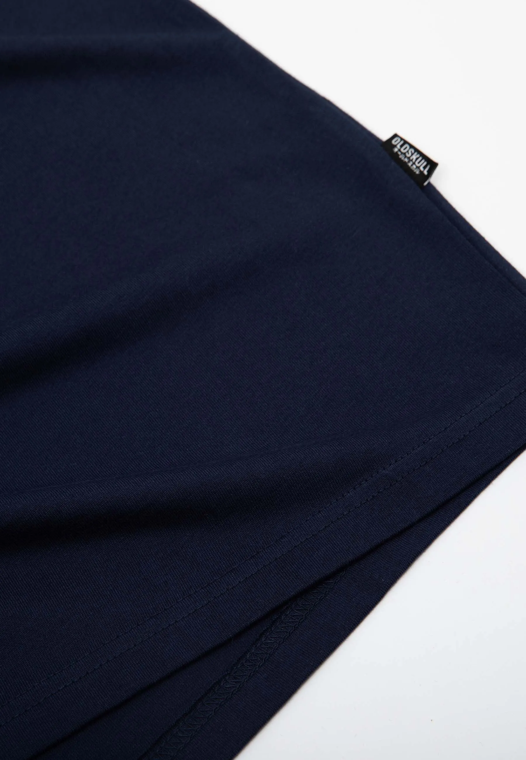 Oldskull Basic Logo T-Shirt Navy Blue