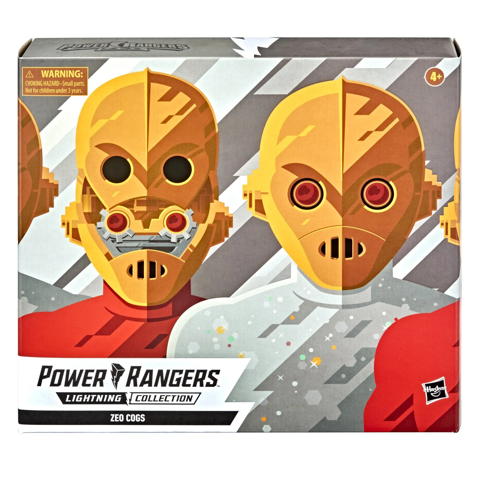Power Rangers Lightning Collection Zeo Cogs