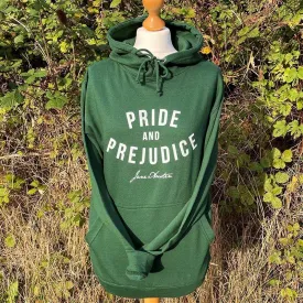 'Pride And Prejudice' Hoodie in Green