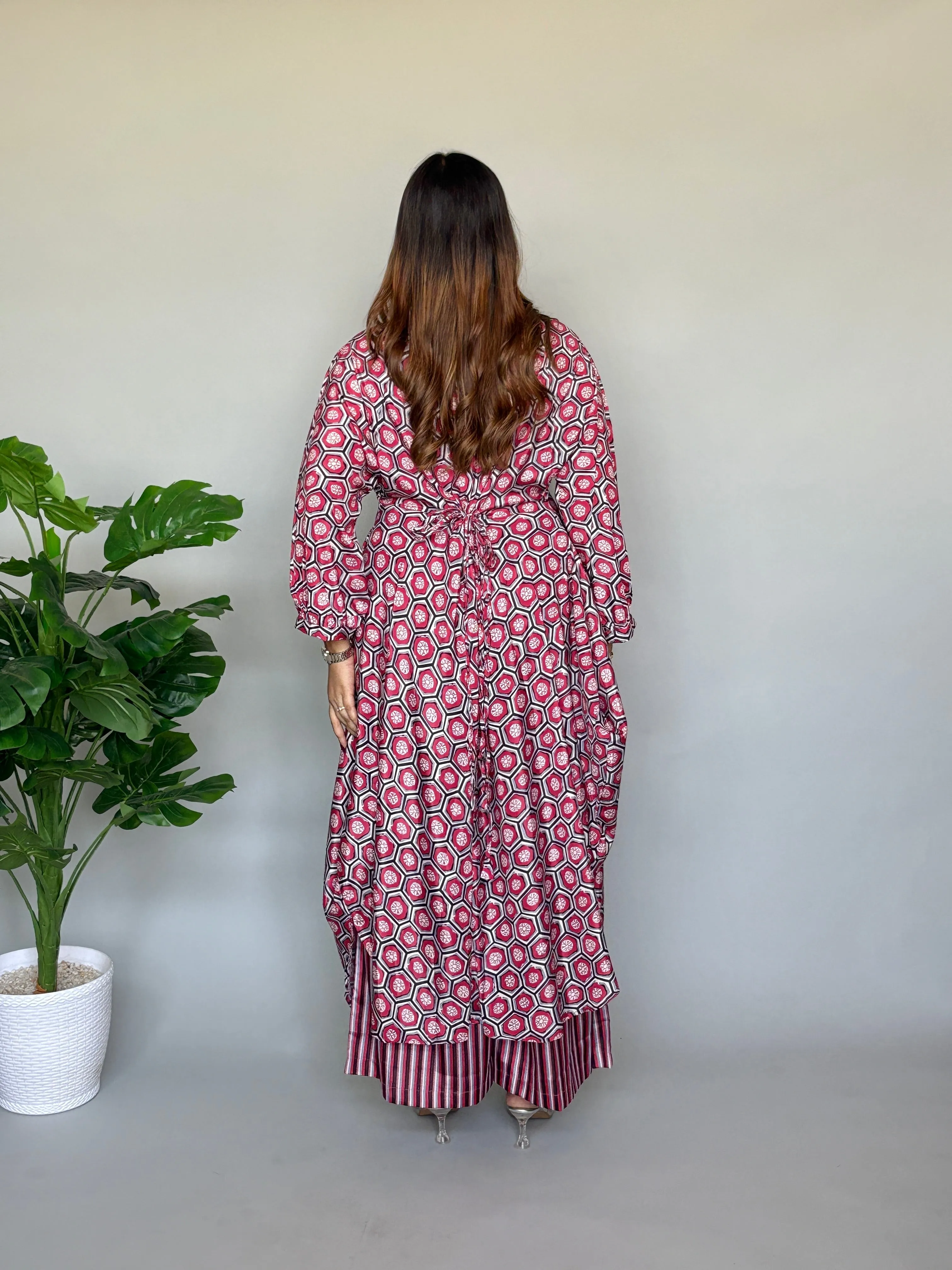 Printed Co-ord Set