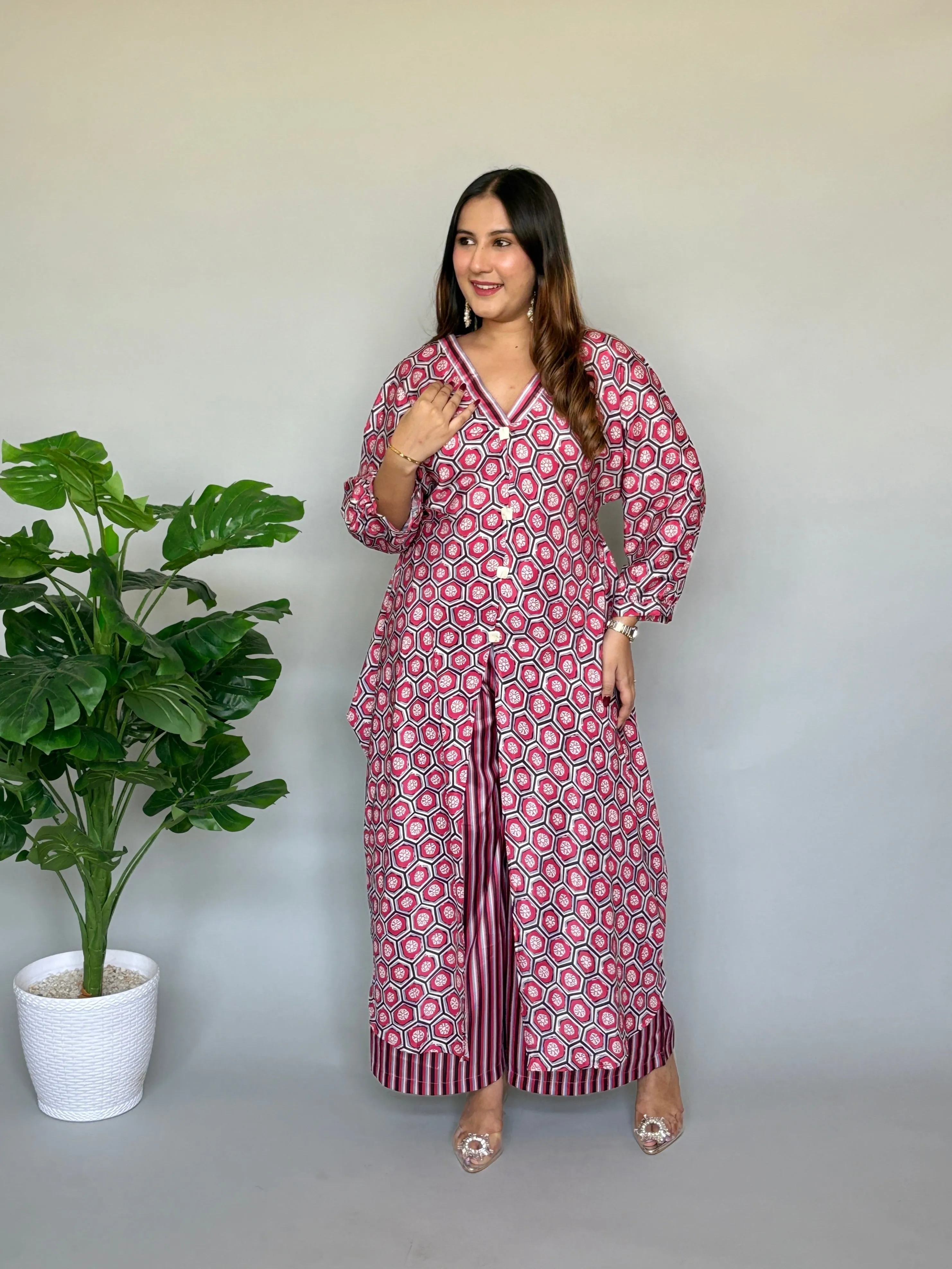 Printed Co-ord Set