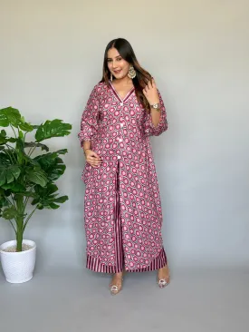 Printed Co-ord Set