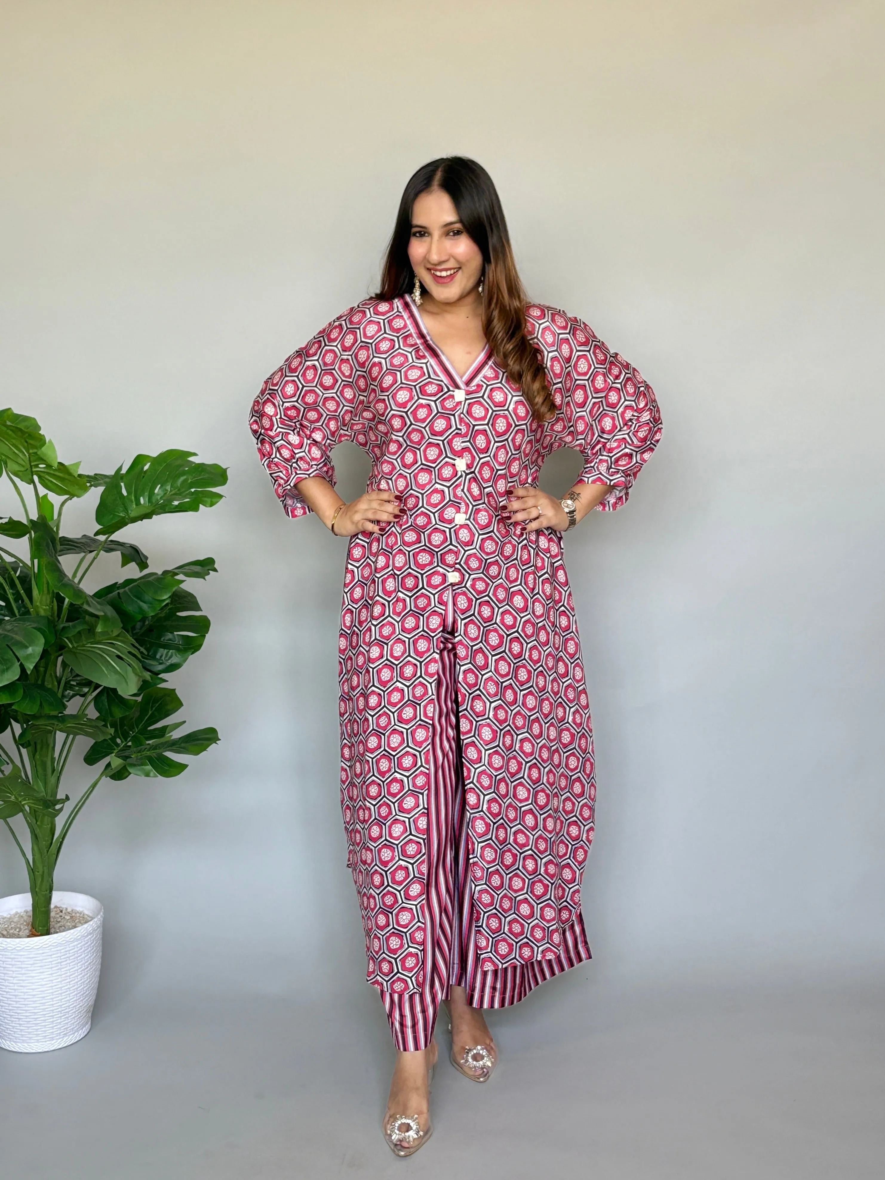 Printed Co-ord Set