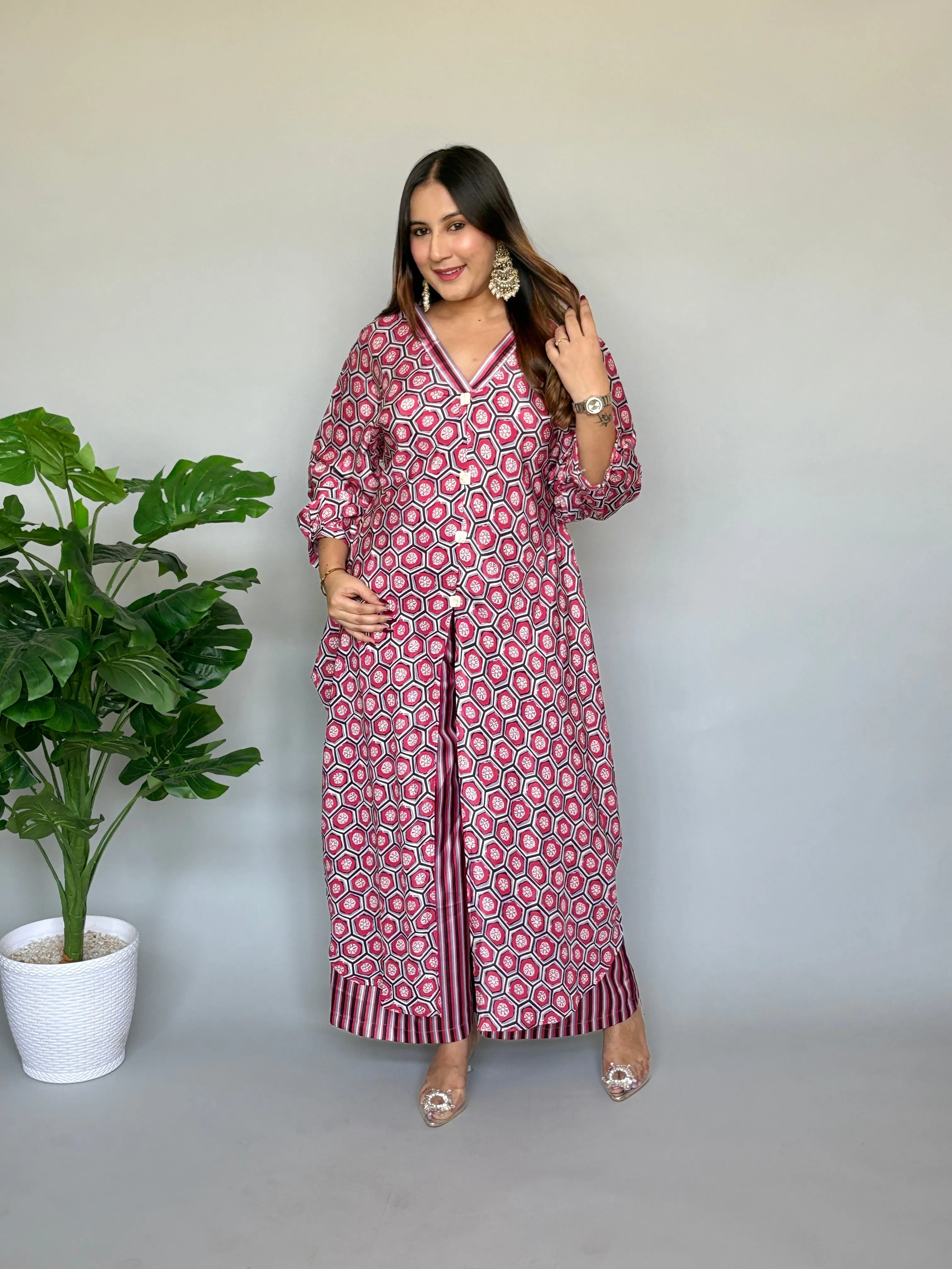 Printed Co-ord Set