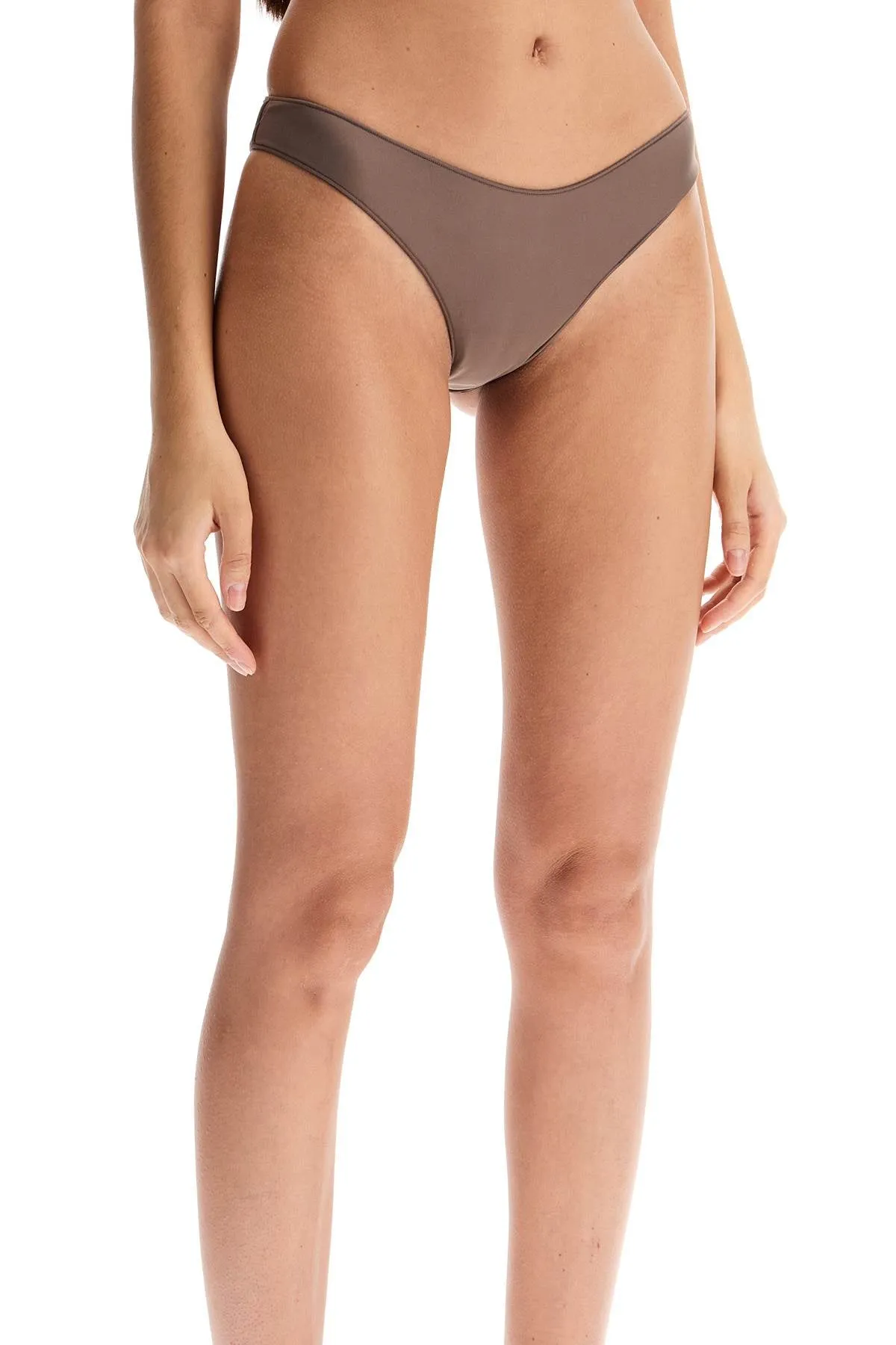 "curve bottom bikini brief CS71 DRIFTWOOD