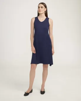 Rib Knit Twisted Waist Midi Dress- Sale
