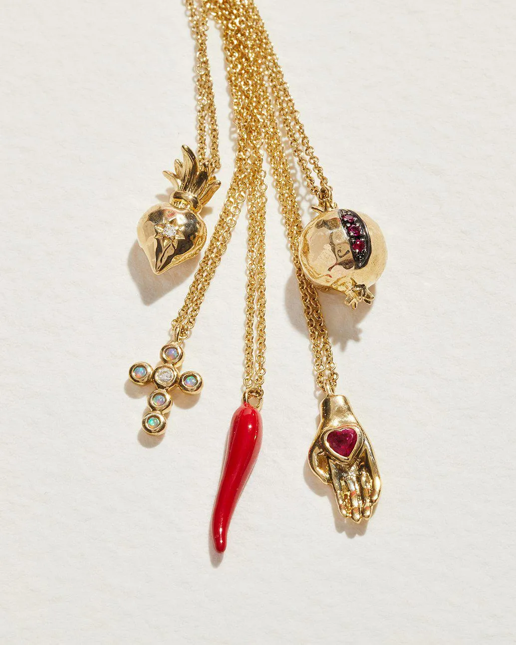 Sacred Heart Pendant