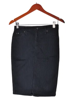 SECOND YOGA JEANS Women Casual Skirts Regular fit in Gray - 26