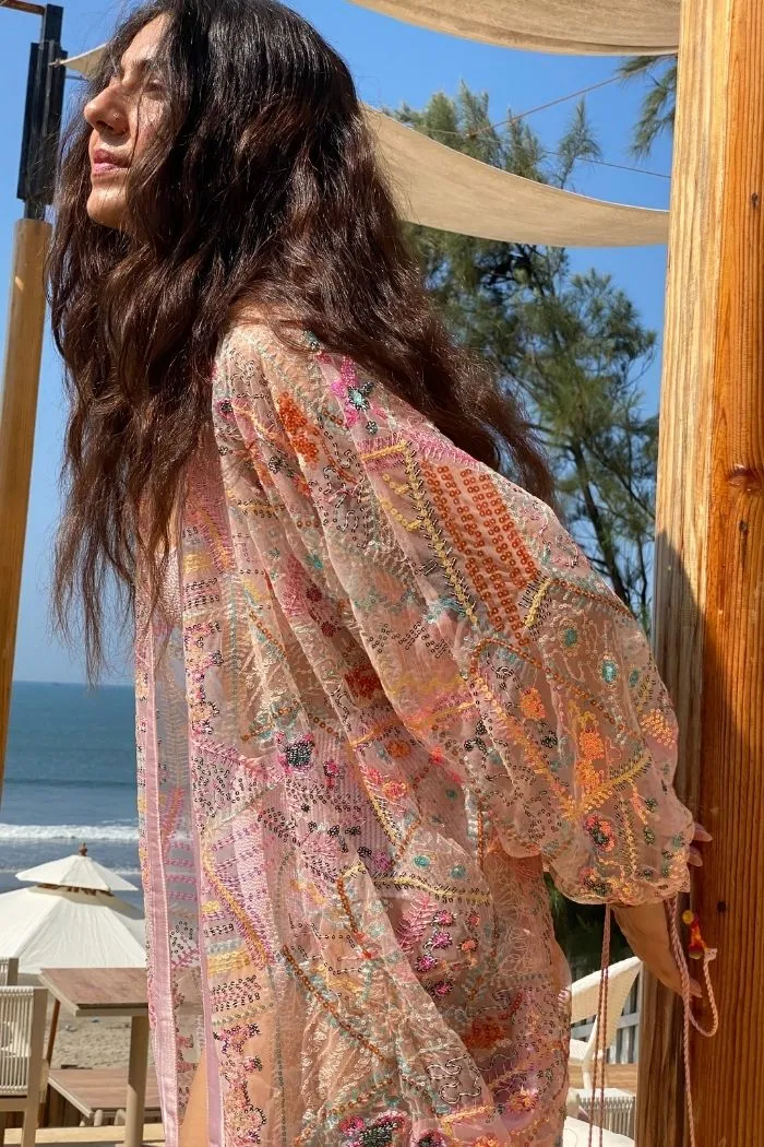Sparkle and shine cover up