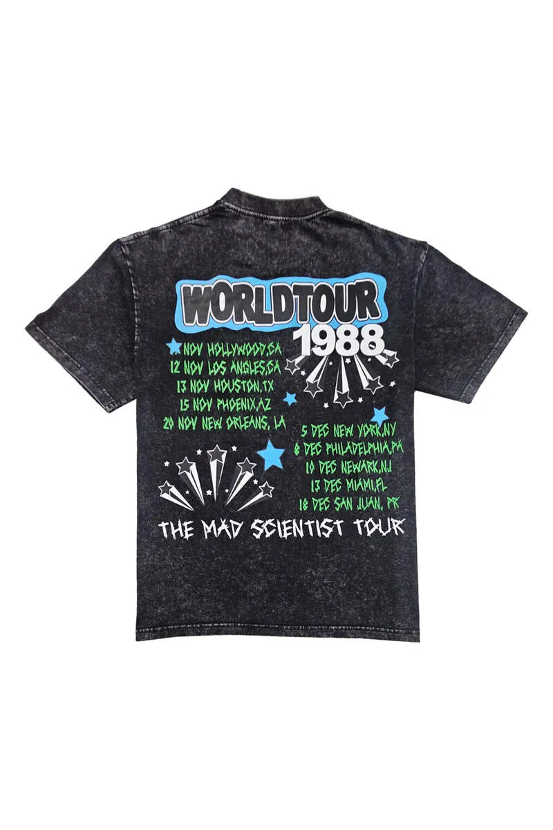 The Mad Scientist T-Shirt - Black