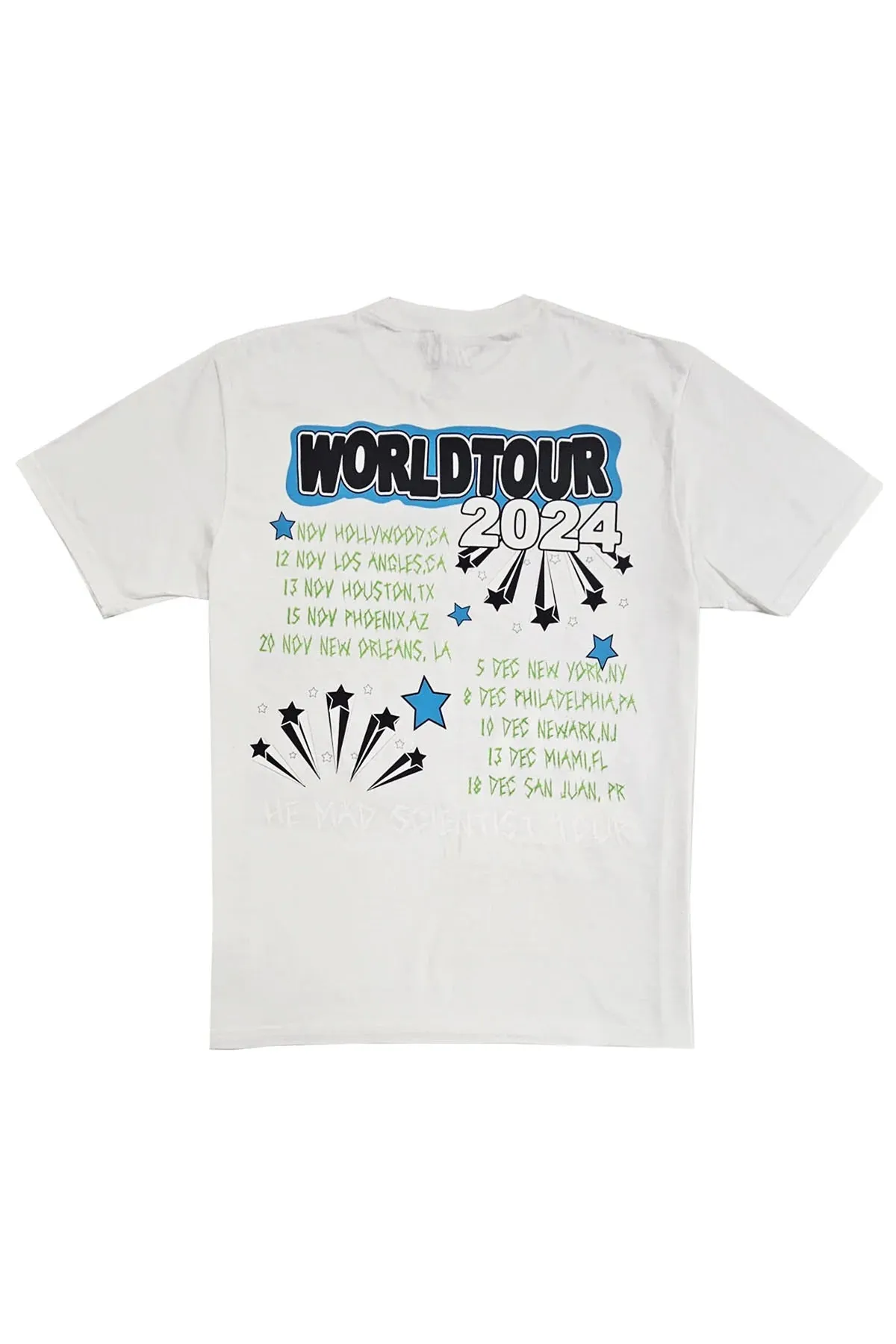 The Mad Scientist T-Shirt - White