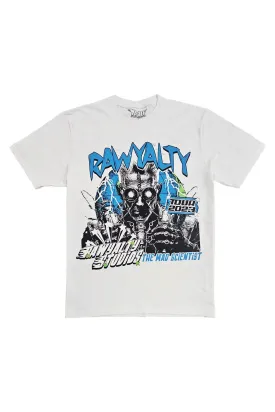 The Mad Scientist T-Shirt - White