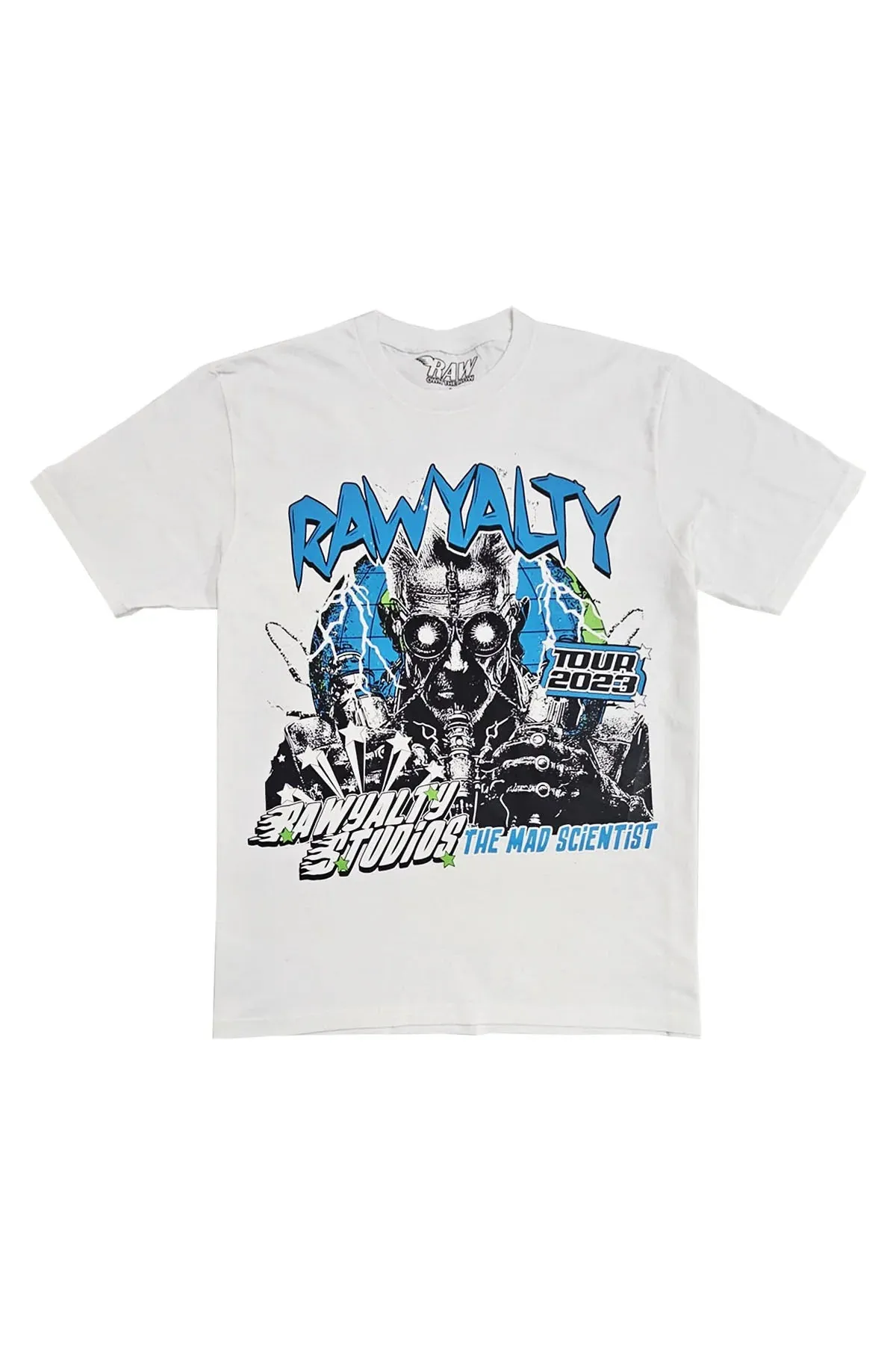 The Mad Scientist T-Shirt - White