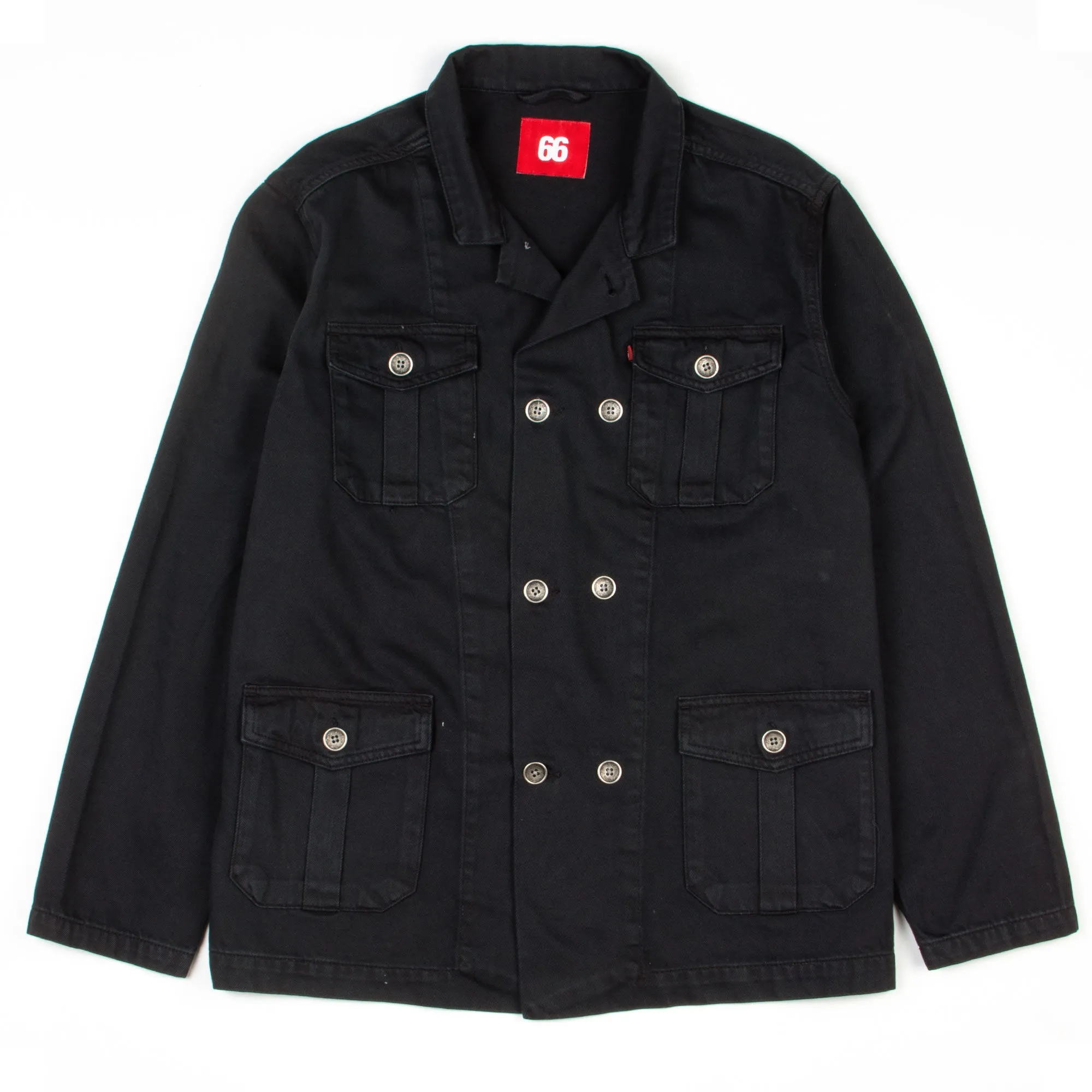 The 'Marr' Jacket In Black - Military Utility Inspired by 66 Clothing